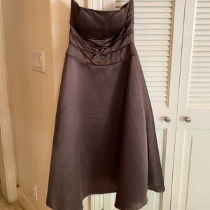 Bcbg Paris Strapless Bridesmaid Dress